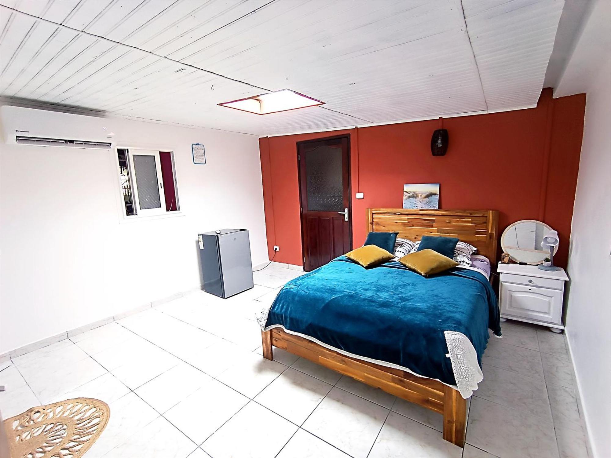 Chambre Privee 4 - Case Creole Le Mistral,Chez Kevin Saint-André Kültér fotó